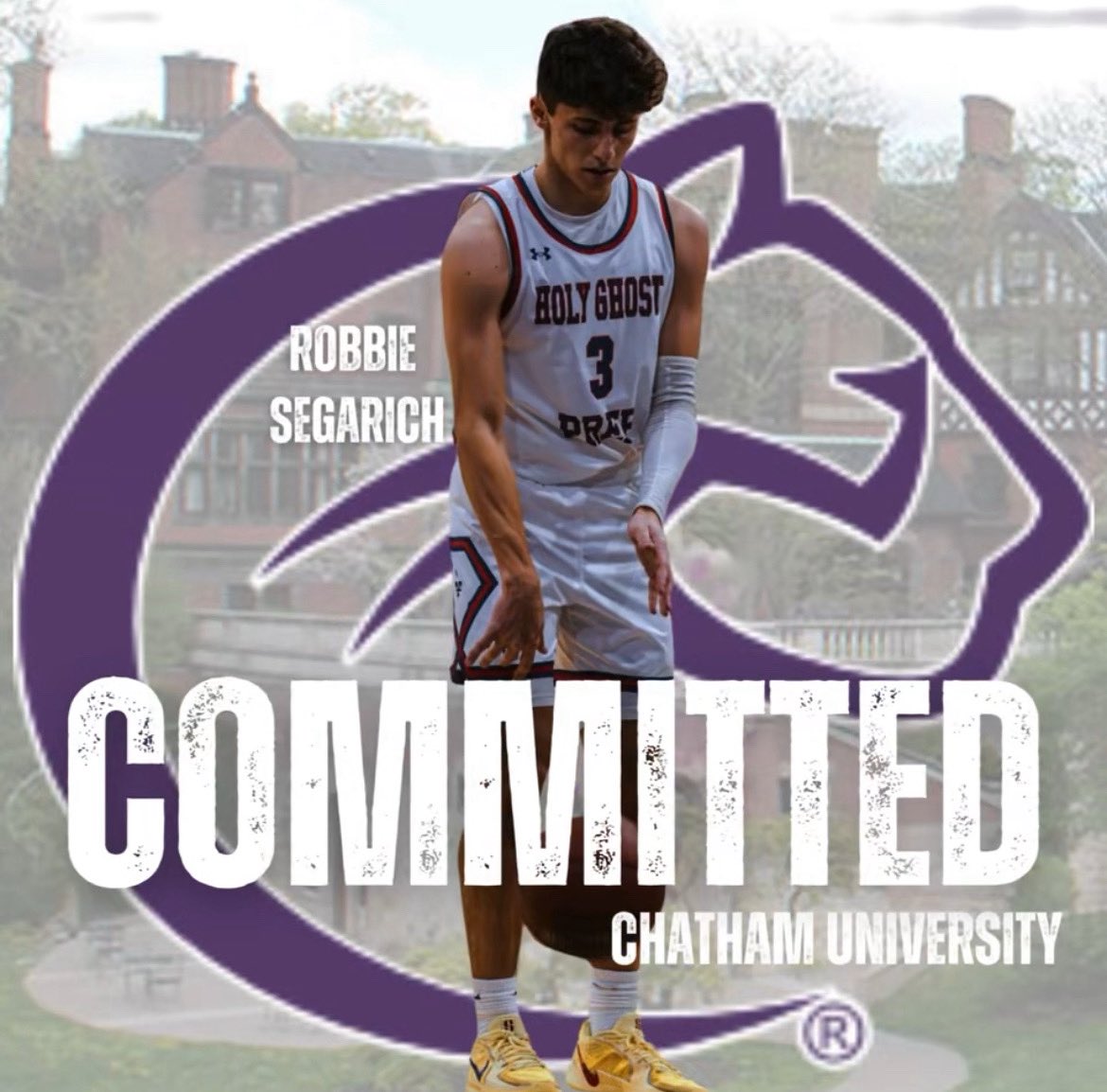 I am very excited to announce that I will be continuing my academic and athletic career at Chatham University! I want to thank my parents, coaches, teammates, and trainers for helping me through this journey. I also want to thank Coach Baudinet for giving me this opportunity