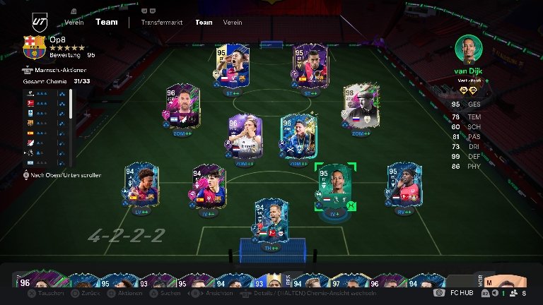 DerSkillerHD02's tweet photo. Yhooww guys, a viewer sent me his Team to rate it. Now it's your turn: How would you rate this team out 0f 6? (1 = best; 6 = 💩)

Let me know in the comments if you rated the whole team or just any chosen player ✌🏻

#gaming https://t.co/1Htz7h1CHD