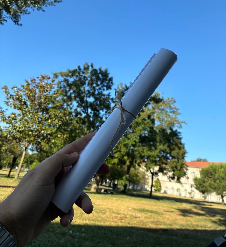 GRADFEST için belgelerimiz hazır.  Tek eksiğimiz yarın hep beraber alanda birlikte olmak. #YTÜmezuniyet2025