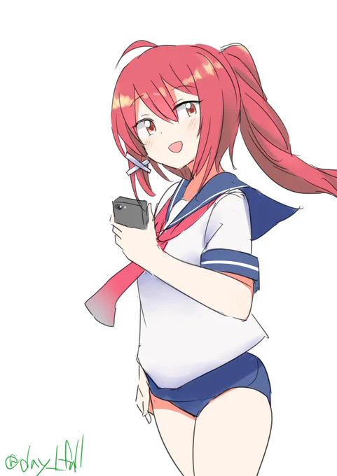 いむや #艦これ版深夜の真剣お絵描き60分一本勝負 #艦これ版真剣お絵描き60分一本勝負_20250626