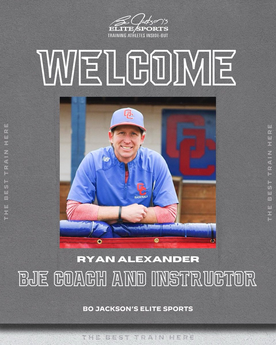 🚨Big Time Addition🚨

BJE is excited to welcome former Grove City HC Ryan Alexander to the staff. 

Coach A always brings the 🧃