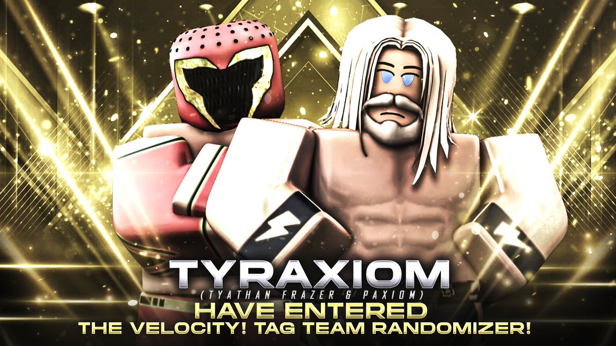 𝙵𝙸𝚁𝚂𝚃 𝚃𝙾 𝙴𝙽𝚃𝙴𝚁!
---
As we now commence the official UNVEILING of Tag Randomizer participants, the first two teams have now been REVEALED!
---
Will either of these teams go on to claim Tag Title gold?