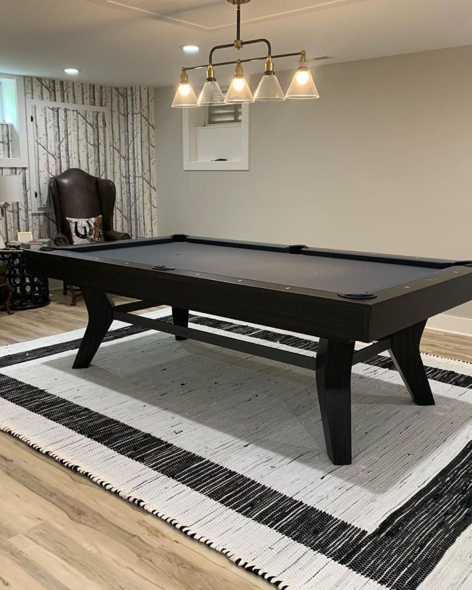 AmericanSale's tweet image. Game Room Goals = Unlocked! 🎱⁠
Bring home the fun and elevate your space with a table that’s built to impress. Sleek design, quality craftsmanship, and hours of entertainment—all in one.⁠
⁠.⁠
.⁠
.⁠
#GameRoom #GameRoomGoals #BringTheFunHome #Olhausen #OlhausenBilliards