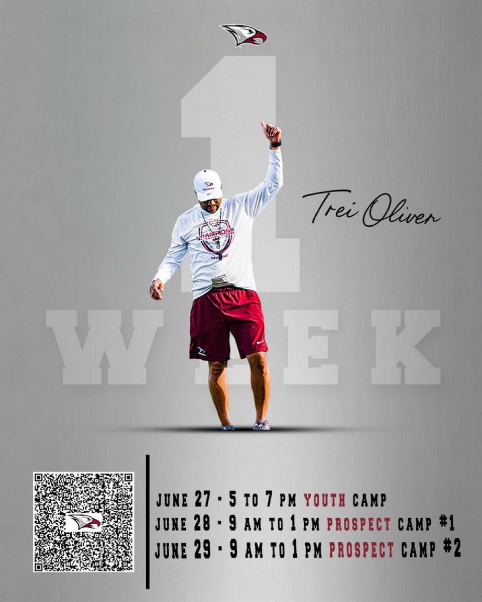 Josh Falzarano Jr (@jfalzarano_jr) on Twitter photo Saturday I'll be at <a href="/NCCU_Football/">NC CENTRAL FB | 🦅🏆🦅</a> camp ! And I'm bringing some of my O-Line with me ! <a href="/CoachTOliver/">Trei Oliver</a> <a href="/CoachSewellNCCU/">Michael Sewell Jr 🏁</a> <a href="/FBCoachBankins/">Coach$$nDaBank</a> <a href="/ethan_fame/">Ethan Fame</a> <a href="/CoachMatt_NCCU/">Coach Matthews</a> 🦅🦅 #MPVSEVERYBODY <a href="/myersparkfball/">Myers Park Football</a> <a href="/coachjames29/">Chris James</a> Saturday I'll be at <a href="/NCCU_Football/">NC CENTRAL FB | 🦅🏆🦅</a> camp ! And I'm bringing some of my O-Line with me ! <a href="/CoachTOliver/">Trei Oliver</a> <a href="/CoachSewellNCCU/">Michael Sewell Jr 🏁</a> <a href="/FBCoachBankins/">Coach$$nDaBank</a> <a href="/ethan_fame/">Ethan Fame</a> <a href="/CoachMatt_NCCU/">Coach Matthews</a> 🦅🦅 #MPVSEVERYBODY <a href="/myersparkfball/">Myers Park Football</a> <a href="/coachjames29/">Chris James</a>
