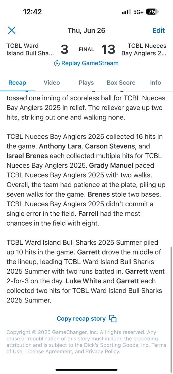 texascoastalbaseball tweet media