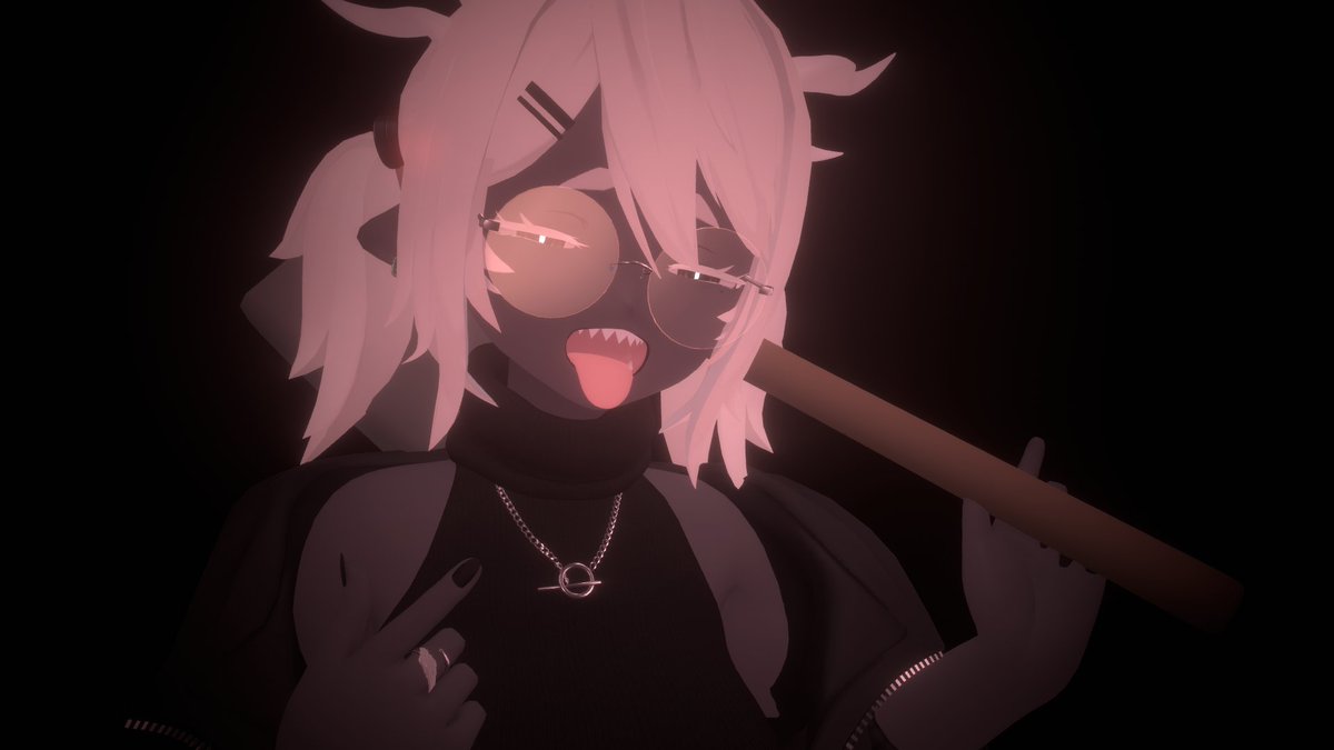 SolistarVR's tweet image. Normal mood vs. Gremlin activities. #vrchat #vrc #virtual #virtualreality #vr #booth