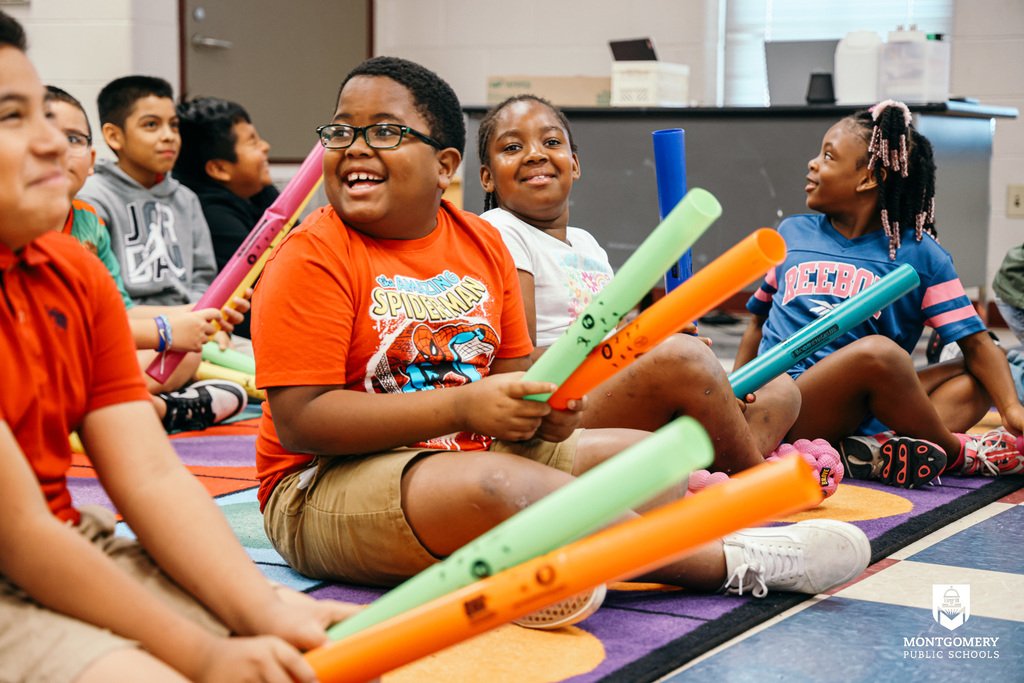 Today, we stopped by to see our students enjoy summer learning at Halycon Elementary! There was so much excitement and innovation.
