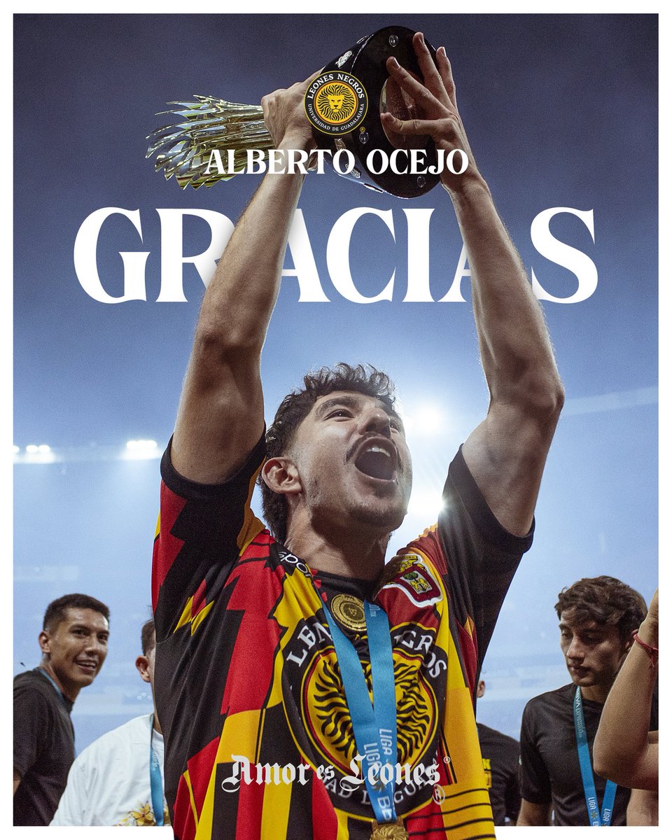 👑🦁 REY GOLEADOR CAMPEÓN 

Tu garra ha quedado en la historia, está siempre será tu casa y esta siempre será tu manada. GRACIAS POR TOD🖤.