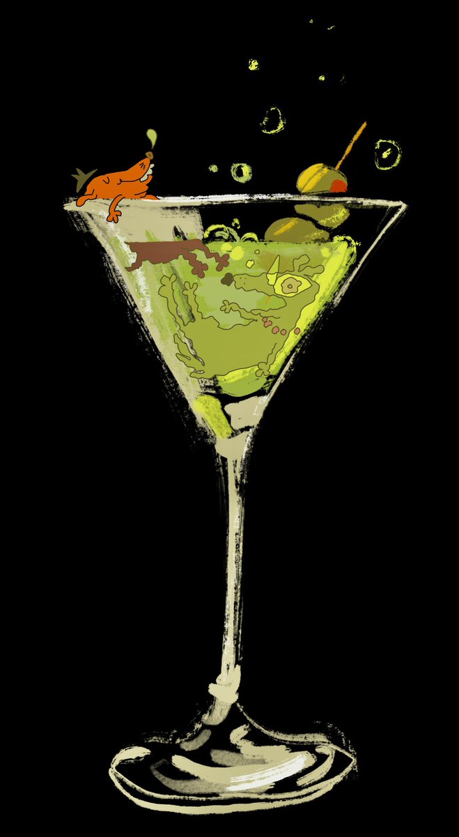 BEEF AND BLANCHE DAY!!!! <a href="/greerdraws/">greer</a> 🍸🐩