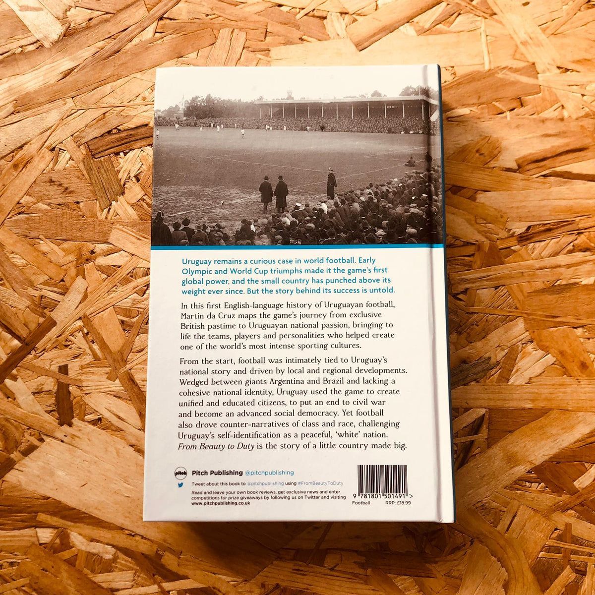 𝐑𝐄𝐒𝐓𝐎𝐂𝐊 | FROM BEAUTY TO DUTY by <a href="/martindacruz_/">Martin da Cruz</a>

🇺🇾 The first English-language history of Uruguayan football maps, charting the game's journey, creating one of the world's most intense sporting cultures

<a href="/PitchPublishing/">Pitch Publishing 📚 Sports Books</a>

🛒 stanchionbooks.com/products/from-…