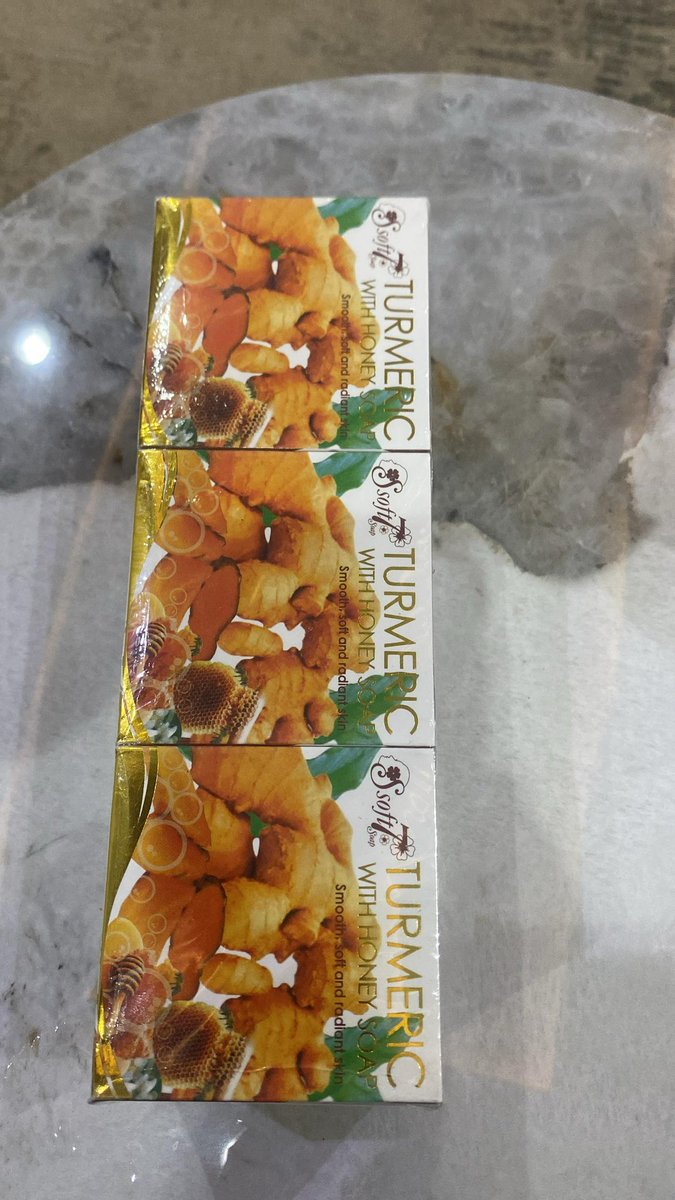 getitallfrank's tweet image. The long  awaiting turmeric🫚with honey 🍯 soap 🧼 has arrived start making Orders I sell wholesale and retail price Ok [ Single, Role and carton 📦 ] you can #getitall repost when you see this guys!