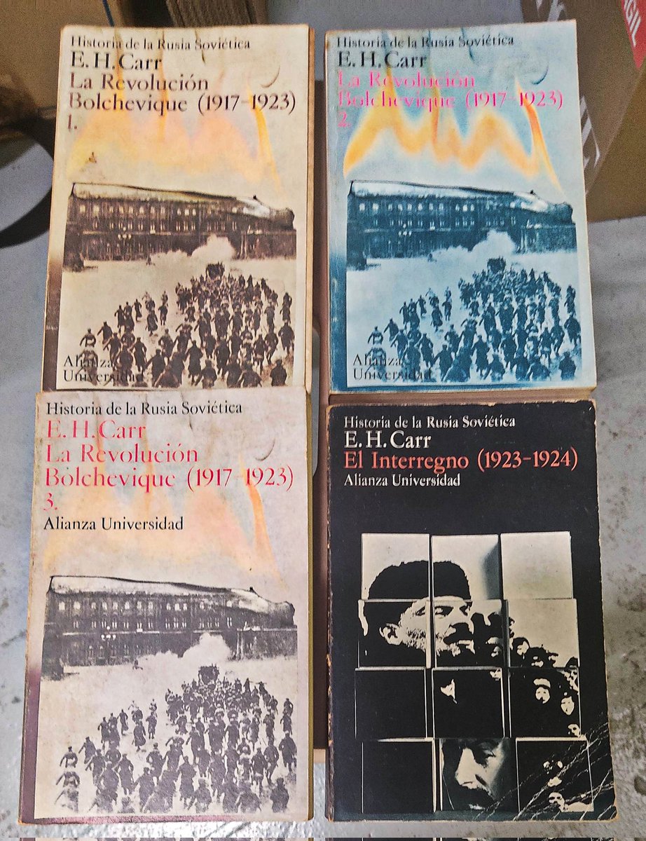 No siempre se encuentran estas cosas... pero a veces sí. A ver si encuentro los restantes tomos...