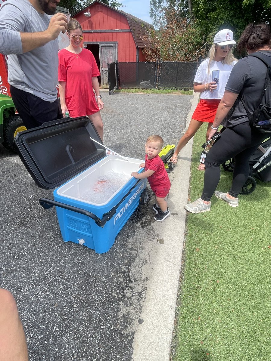 Today we ended four weeks of Summer Workouts/OTA/7on7s, in the month of June!

Our little Warriors came out today to reward us for our hard work.

We hope you all have a wonderful, restful, relaxing, and safe week ahead!

Go Warriors!

#EDGE