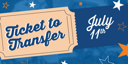 Join us at Ticket to Transfer and get an in-depth look at UTA, connect with admissions, and apply for free when you attend. Don't forget to turn in your docs before the tour starts and you could get your ADMISSION DECISION the same day. bit.ly/4ivzQAv
