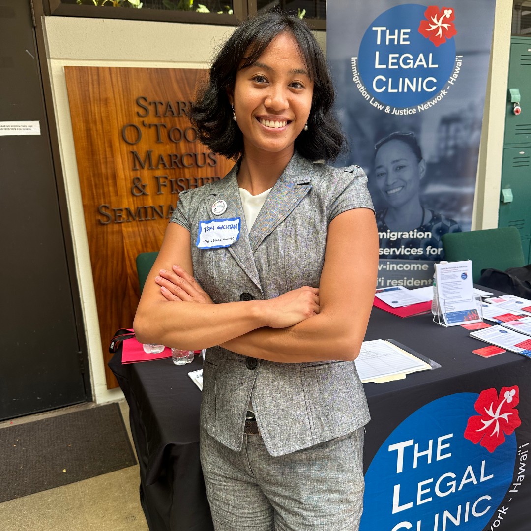 Rising 2L Tori Gacutan is in Hawaii this summer assisting with asylum and wildfire recovery cases through The Legal Clinic. From Know Your Rights workshops to the Access to Justice Conference, she’s making a real impact in a unique legal landscape. 🌴 #MyTulaneLawSummer