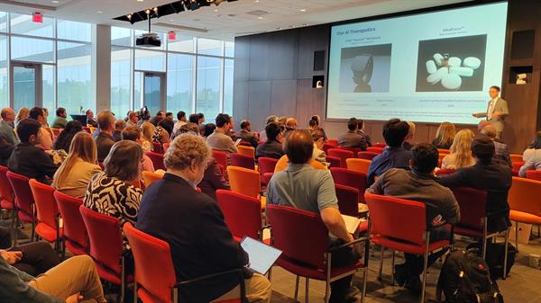 theNAEng's tweet image. What happens when cutting-edge #engineering meets breakthroughs in #medicine and #AI? Find out in our recap of the NAE Regional Meeting with the @UMNCSE and @Medtronic! Read takeaways from the event and watch our video highlights here: ow.ly/L7fp50WgZSI