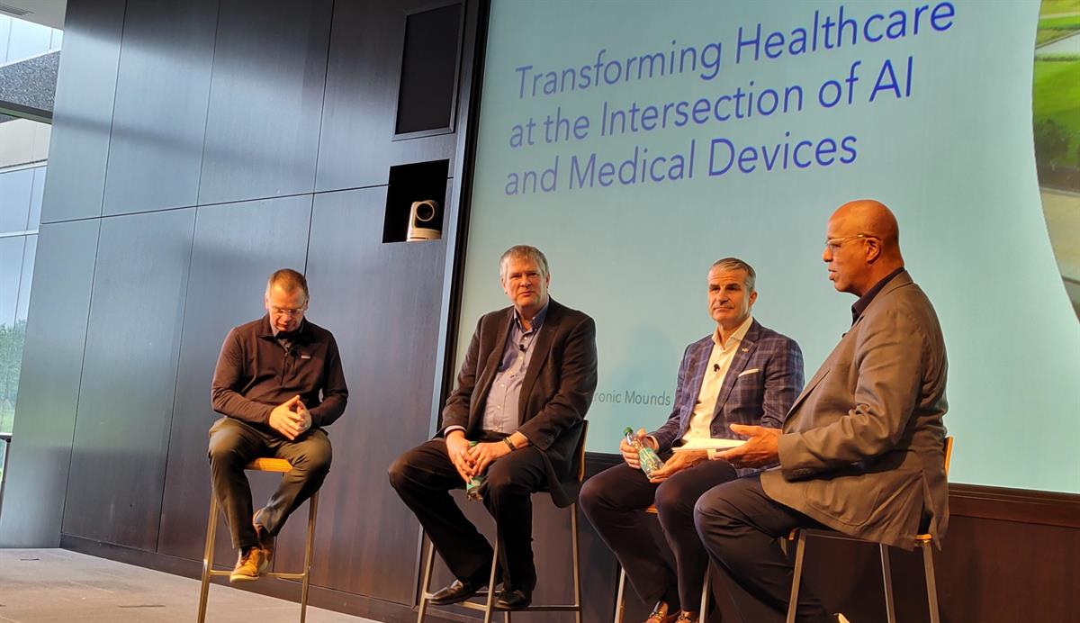 theNAEng's tweet image. What happens when cutting-edge #engineering meets breakthroughs in #medicine and #AI? Find out in our recap of the NAE Regional Meeting with the @UMNCSE and @Medtronic! Read takeaways from the event and watch our video highlights here: ow.ly/L7fp50WgZSI