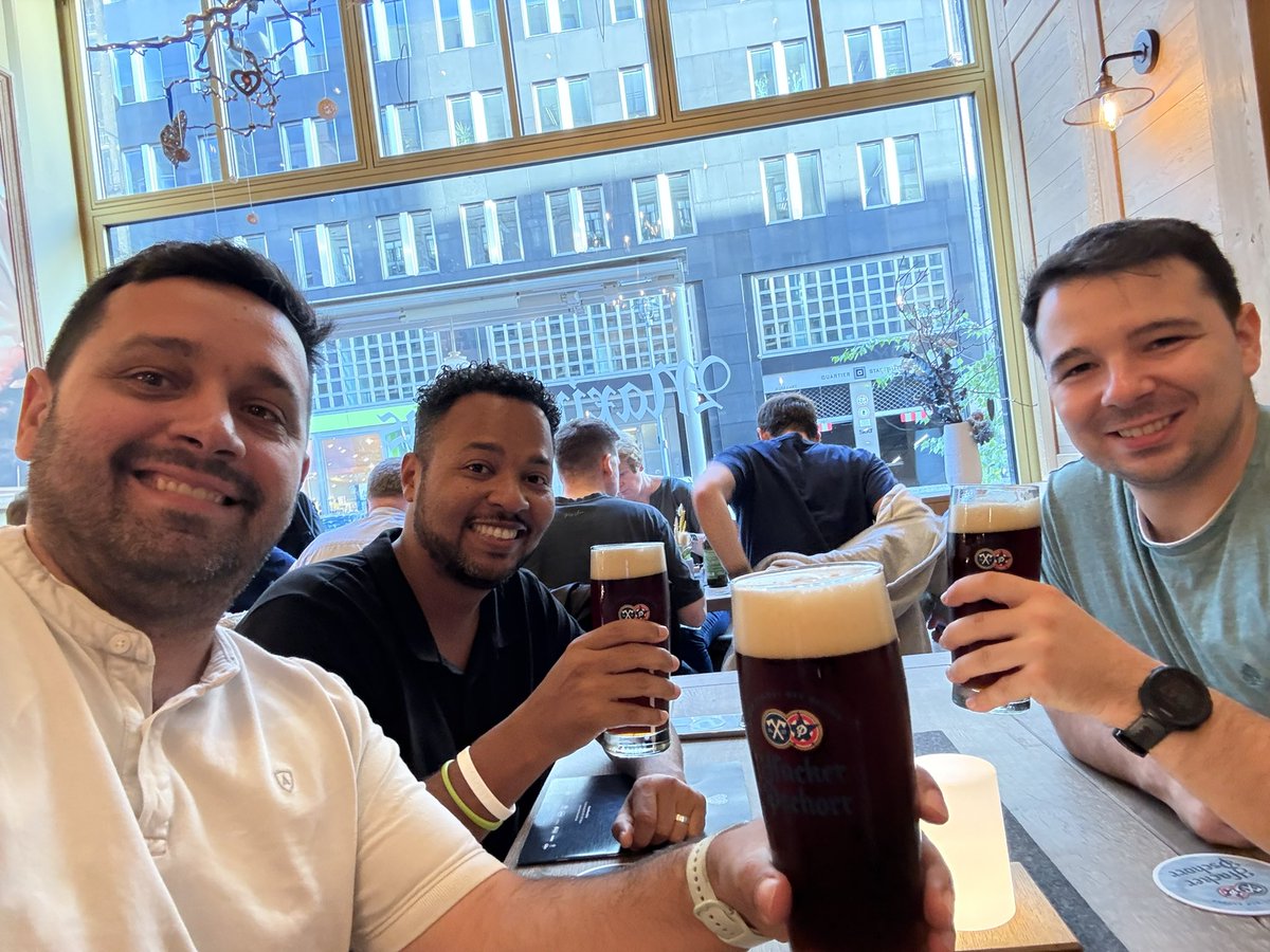 Carlos Caballero (@carlillo) on Twitter photo Disfrutando la última noche en Berlín con <a href="/danywalls/">Danywalls 👋</a> e <a href="/iblancasa/">Israel Blancas</a>…. De aquí van a salir cosas importantes!
#buildwithIA Disfrutando la última noche en Berlín con <a href="/danywalls/">Danywalls 👋</a> e <a href="/iblancasa/">Israel Blancas</a>…. De aquí van a salir cosas importantes!
#buildwithIA