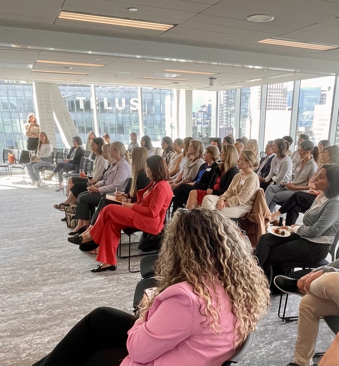 What an incredible evening in Vancouver. 💛

Thank you to our sponsors #Deloitte &amp; #ThesisGold and to our powerful panel—Cara Lenoir, Sam B., &amp; Tamlyn Botel—for sharing your stories.

Let’s keep building a more inclusive, collaborative mining future.
#WIMBC