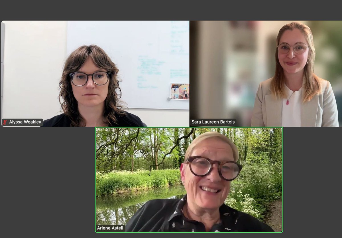 PEERSPIA's tweet image. Happening NOW! PEERs, FTD & NPI – For and With Early- and Mid-Career Researchers Webinar!
@FTDPIA
@NonPharmPIA #DementiaResearch #EarlyCareerResearchers #PEERsPIA #ISTAART #GlobalScience