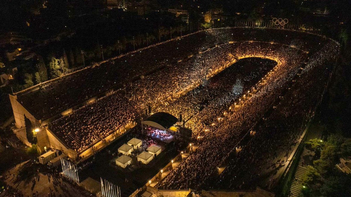 Mikis Theodorakis in 100.yaş günü için YKP tarafından organize edilen konser.
50.000 Atinalı, Kalimarmaro stadyumumda Filistin halkına dayanışma gösterisi yaptı.
Konsere katılan sanatçıların videoları YKG sayfasında bulabilirsiniz.
facebook.com/festivalkne 
#mikis100 #ΚΚΕ