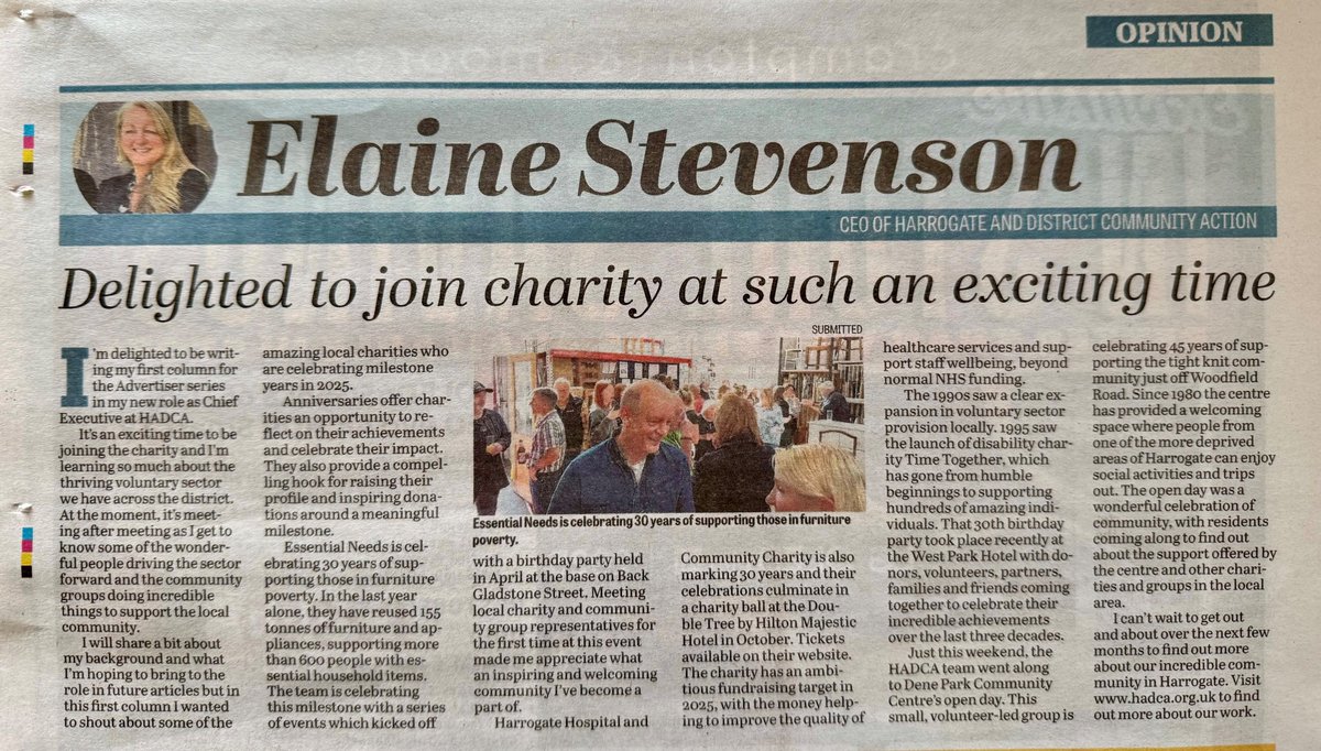 Harrogate & District Community Action tweet media