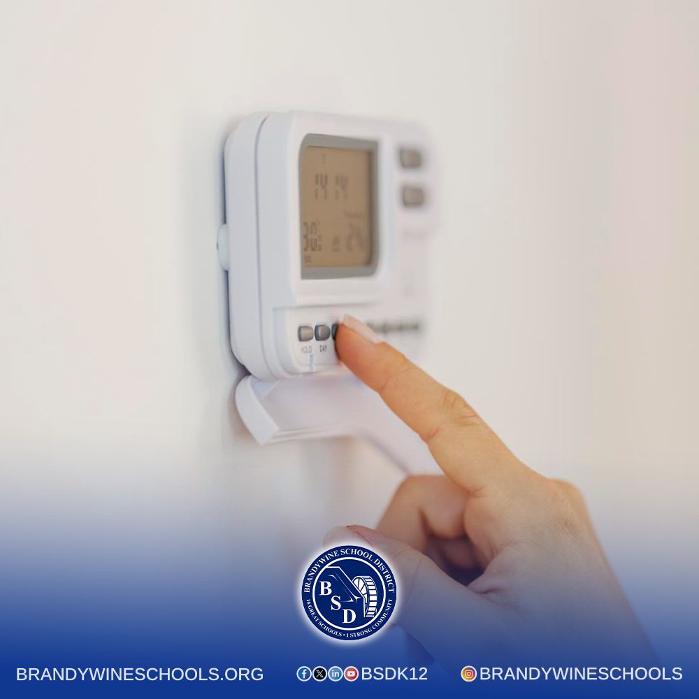 It’s blazing outside, but inside the thermostat stays exactly where it is. Because in every house, there's one rule that stands above all others: DON’T. TOUCH. THE. THERMOSTAT. Am I right, dads? Stay cool!
