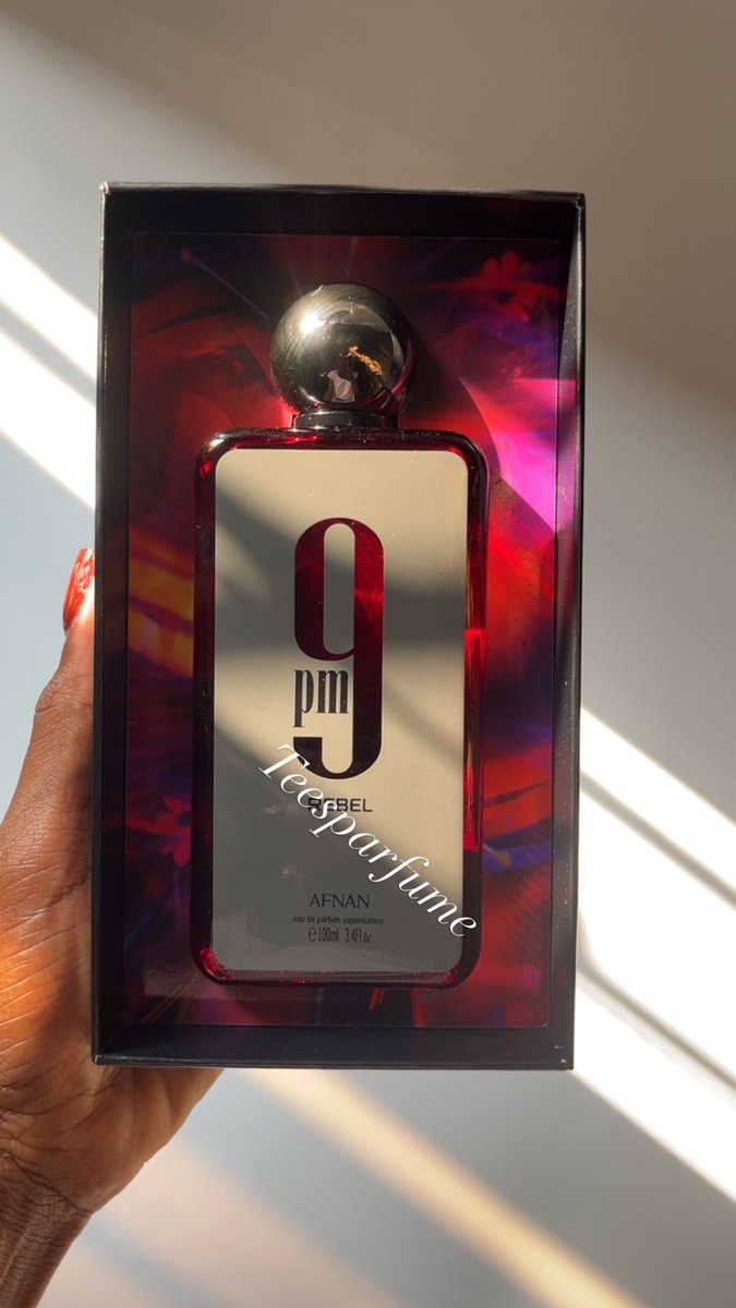 Ade_adetounn's tweet image. 9PM Rebel - N56,000
This perfume has a lot of hype and it lives up to it.
You’ve been splurging on perfumes to get compliments, but what if you only needed 9pm Rebel? It lasts a very long time and keeps the strongness for just as long.