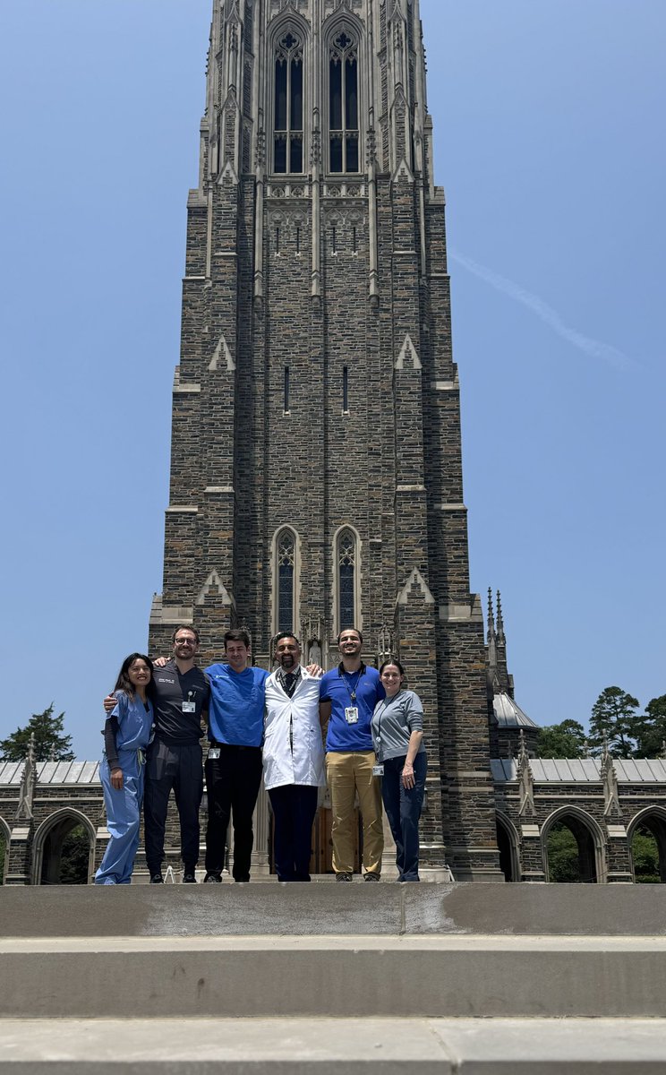 JMammarappallil's tweet image. I think 🫡we have the best Cardiothoracic Imaging 🩻🫀training program in the country @DukeRadiology @DukeMedSchool @DukeRadCTI because of our patients, cases, and referring clinicians.
Our fellows are a HUGE part of this too.
❤️ these ✋🏽, they crushed it this year!