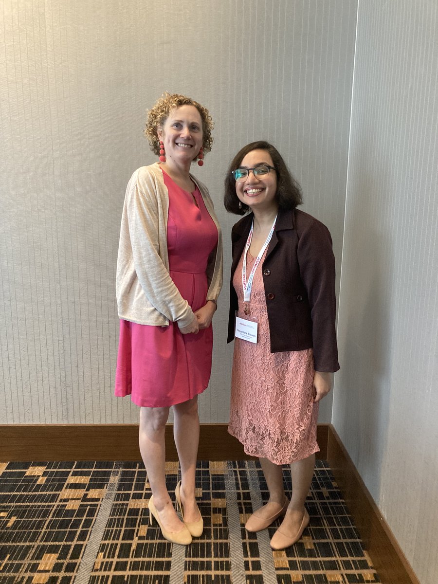 Thank you for summarizing the work of global health presenters and for spotlighting our paper. The highlight for me was twinning with <a href="/leightjessica/">Jessica Leight</a> in the land of #DollyParton! 
Shout out to the organizers for a great #ASHEcon2025 as always <a href="/ashecon/">@ashecon</a>
