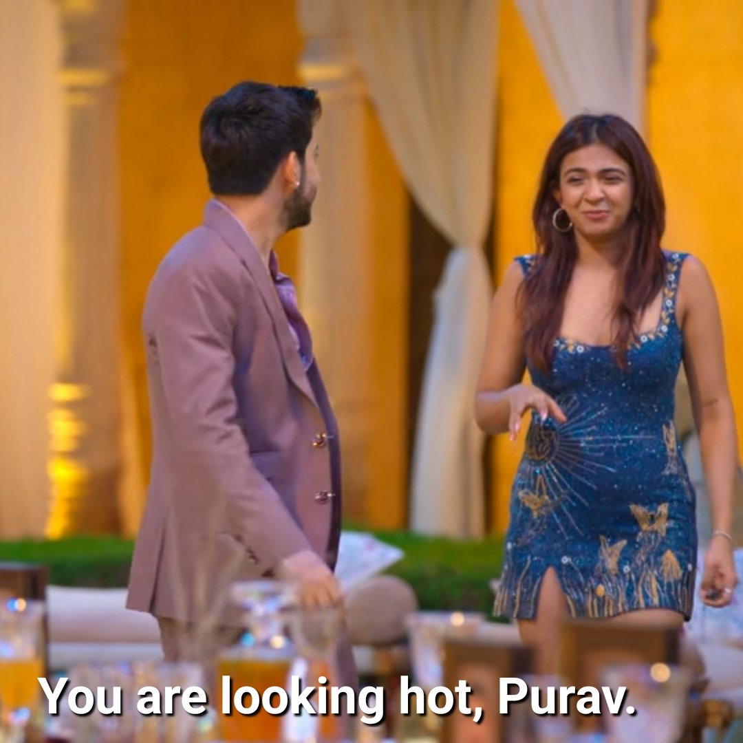 Not apoorva saying this when she was drunk  😭😭😭
Rakshita behen mei toh na sehti .