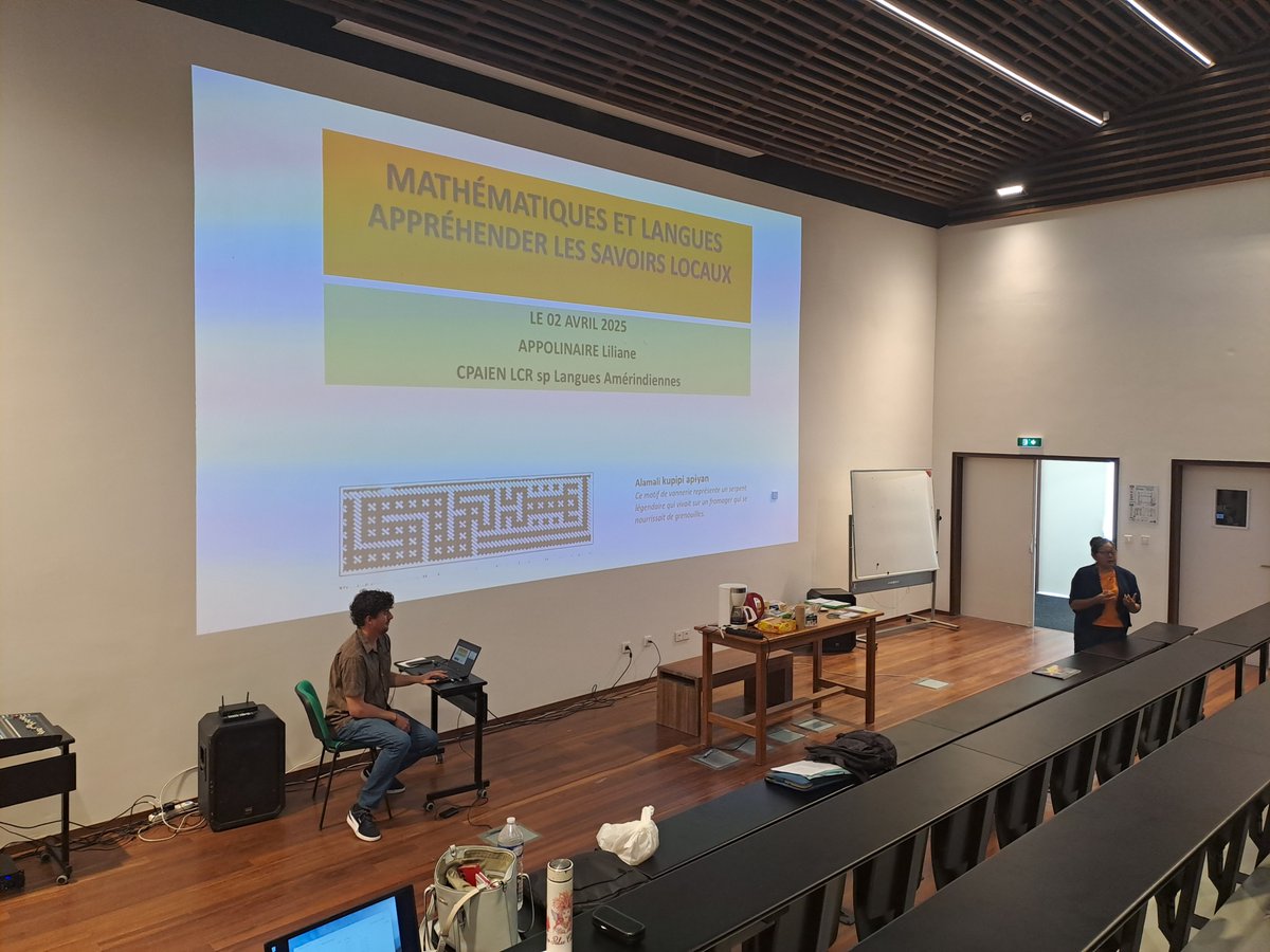 Maison pour la science en Guyane tweet media