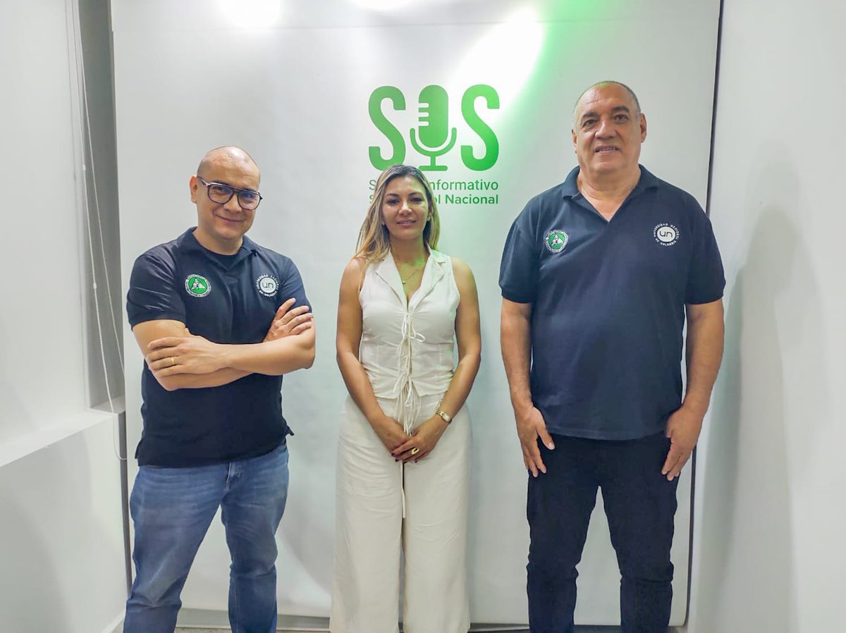 Supervigilancia (@supervigilancia) on Twitter photo Continuamos en diálogos, hoy con el presidente y miembros de la junta de Sintraunicol, sindicato de <a href="/UNALOficial/">Universidad Nacional de Colombia</a>
Que vincula más de 8,000 trabajadores administrativos de la Universidad incluidos los vigilantes Continuamos en diálogos, hoy con el presidente y miembros de la junta de Sintraunicol, sindicato de <a href="/UNALOficial/">Universidad Nacional de Colombia</a>
Que vincula más de 8,000 trabajadores administrativos de la Universidad incluidos los vigilantes