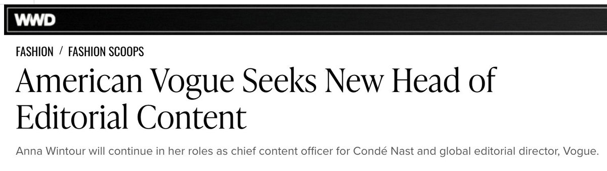 Tired: The Devil Wears Prada
Wired: The Devil Makes Content