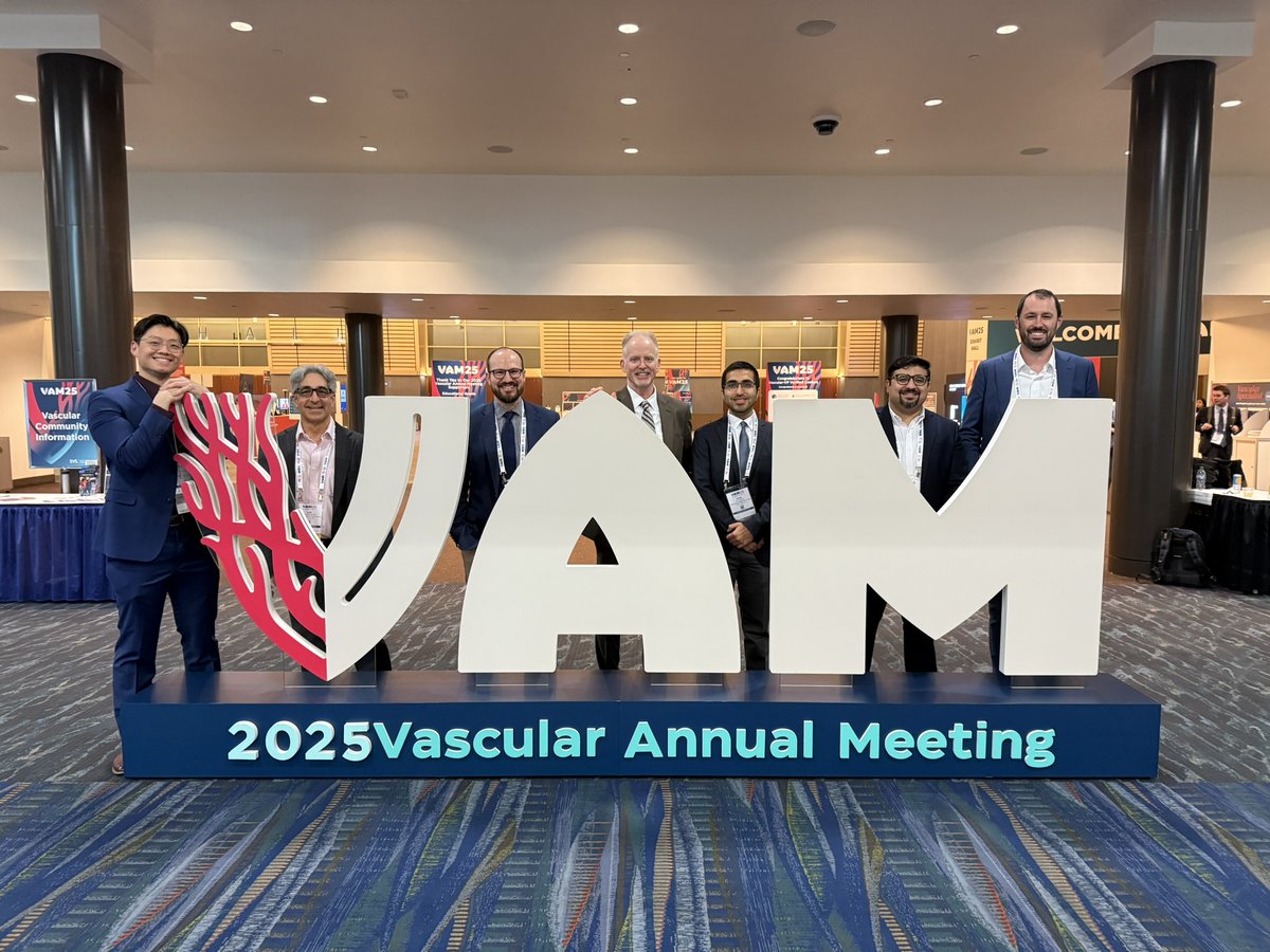 WashU Medicine Section of Vascular Surgery (@washuvascular) on Twitter photo We're still thinking about #VAM25!
#WashUSurgery #WashUMedicine #vascsurg <a href="/VascularSVS/">Society for Vascular Surgery</a> We're still thinking about #VAM25!
#WashUSurgery #WashUMedicine #vascsurg <a href="/VascularSVS/">Society for Vascular Surgery</a>