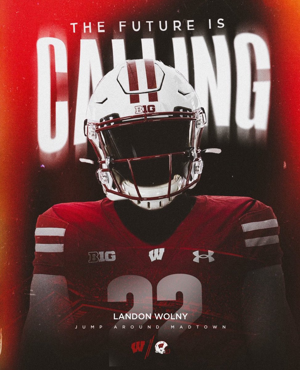 #JumpAroundMadTown‼️

<a href="/NateLetton/">Nate Letton</a> <a href="/WisFBRecruiting/">Wisconsin Badgers Football Recruiting</a>