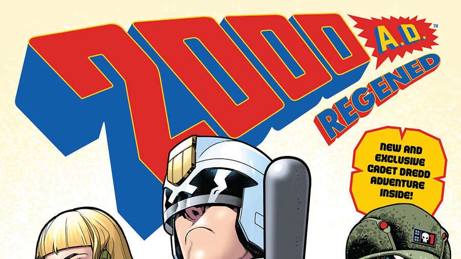DriveThruComics (@drivethrucomics) on Twitter photo Regened Volume 1 from <a href="/2000AD/">2000 AD Comics</a> is the Deal of the Day!
Get it here: tinyurl.com/yb758vee
Join Cadet Dredd in four astonishing capers!
#comics #comicbooks #judgedredd Regened Volume 1 from <a href="/2000AD/">2000 AD Comics</a> is the Deal of the Day!
Get it here: tinyurl.com/yb758vee
Join Cadet Dredd in four astonishing capers!
#comics #comicbooks #judgedredd