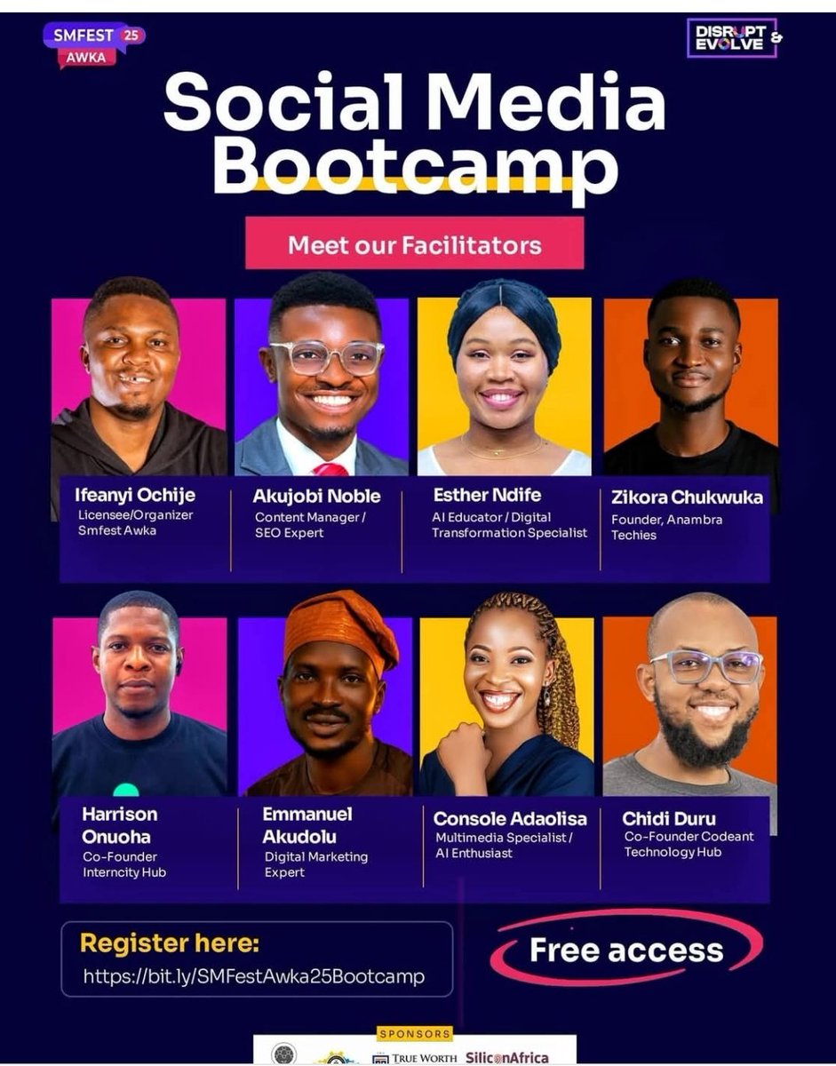 EmpressAlpha1's tweet image. DAY 4 : WHATSAPP AND FACEBOOK MONETIZATION at @smfest_awka bootcamp training..

Insights into Facebook ads:
- Target Audience 
- Ads set
- Ads creative 
- Impression
- Conversion
- Pixel
- Champaign objectives etc... 

#smfestawka
#Bootcamptraining
#smfestbootcamptraining