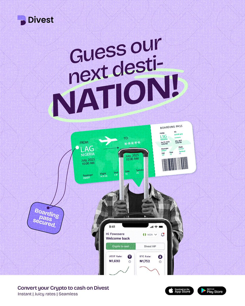 Hey Vesters,

We’re packing our bags and expanding! 🥳🎉

Can you guess where we’re headed next? 👀

Tell us in the comment section below! 👇🏾