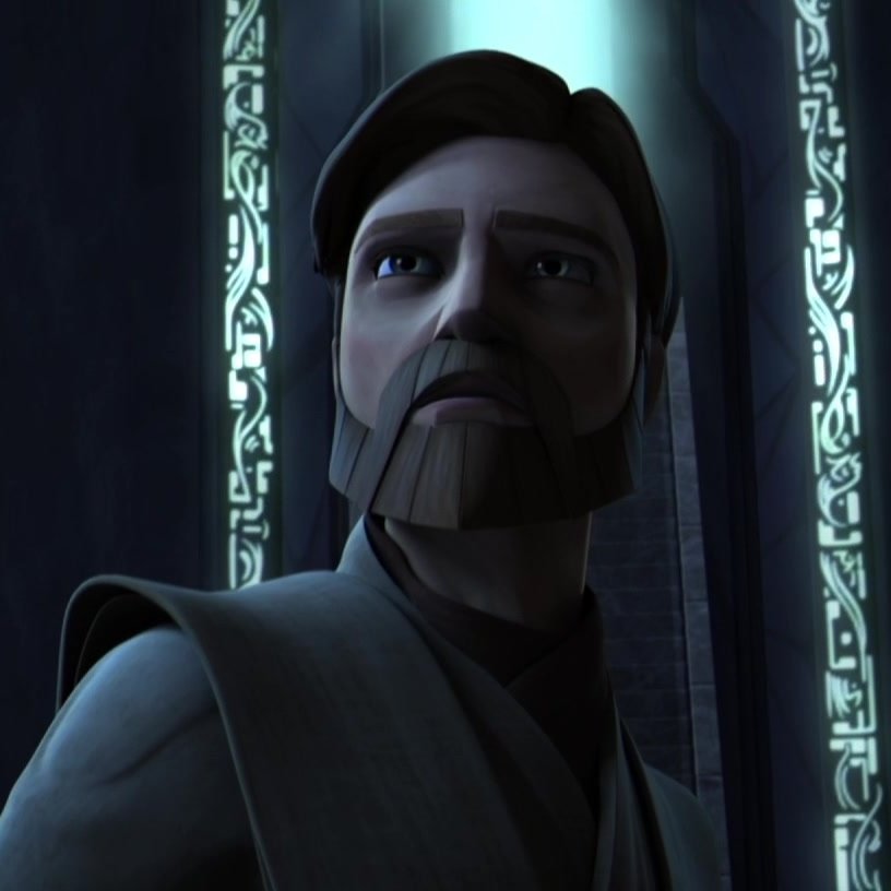 obiwanthinker's tweet image. satine... cody... can y&apos;all fight?