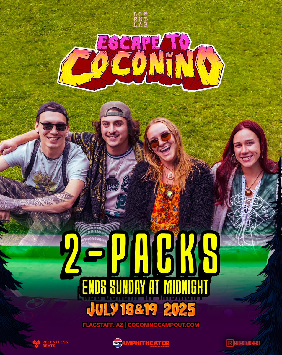 Coconino Campout tweet media