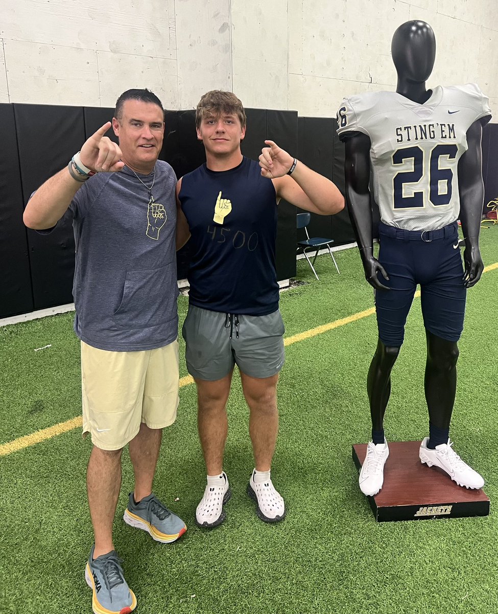 Andrew Thompson (@abthompson_9) on Twitter photo #AGTG After a great camp and talk with <a href="/CoachSnyde/">Will</a> I am blessed to receive my second offer to continue playing football at the next level! <a href="/coachwoodward/">Zach Woodward</a> <a href="/CoachBrownDL/">Brian Brown</a> <a href="/CoachLeeBN/">Chris Lee</a> <a href="/ByronNelsonFB/">Byron Nelson Football</a> <a href="/CoachGipson11/">Coach Gipson</a> <a href="/HPUFootball/">Howard Payne University Football</a> <a href="/DonnieBaggs_/">#HCville</a> <a href="/coachH2bwill/">Brandon Williams</a> <a href="/AnthonyT894/">ABT</a> <a href="/at3398/">ACT</a> #AGTG After a great camp and talk with <a href="/CoachSnyde/">Will</a> I am blessed to receive my second offer to continue playing football at the next level! <a href="/coachwoodward/">Zach Woodward</a> <a href="/CoachBrownDL/">Brian Brown</a> <a href="/CoachLeeBN/">Chris Lee</a> <a href="/ByronNelsonFB/">Byron Nelson Football</a> <a href="/CoachGipson11/">Coach Gipson</a> <a href="/HPUFootball/">Howard Payne University Football</a> <a href="/DonnieBaggs_/">#HCville</a> <a href="/coachH2bwill/">Brandon Williams</a> <a href="/AnthonyT894/">ABT</a> <a href="/at3398/">ACT</a>