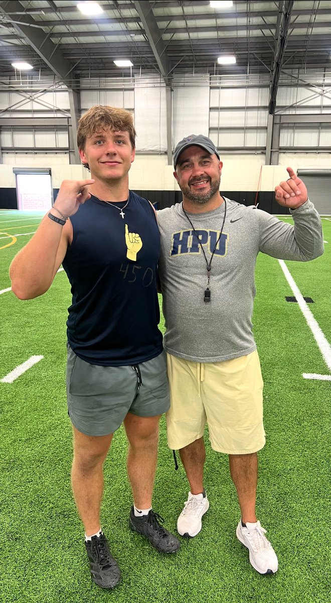 abthompson_9's tweet image. #AGTG After a great camp and talk with @CoachSnyde I am blessed to receive my second offer to continue playing football at the next level! @coachwoodward @CoachBrownDL @CoachLeeBN @ByronNelsonFB @CoachGipson11 @HPUFootball @DonnieBaggs_ @coachH2bwill @AnthonyT894 @at3398