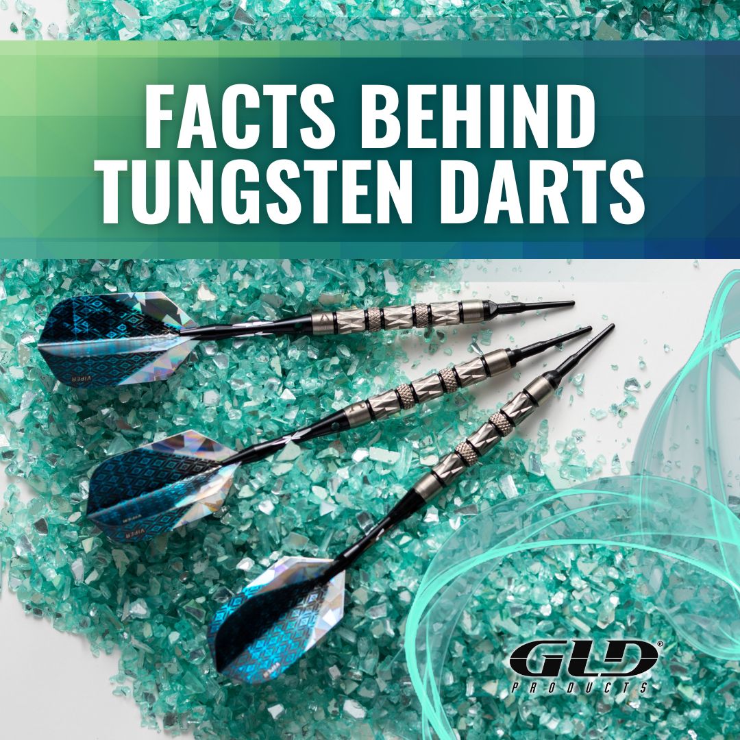 GLD_Products's tweet image. Pro dart players use tungsten darts, and there&apos;s a reason why. 🧐

Learn why tungsten is better than standard darts in our latest blog! 
👉 gldproducts.com/blogs/all/are-…

#GLDProducts #Darts #DartPlayer #DartLife #DartFacts #TungstenDarts #DartCommunity