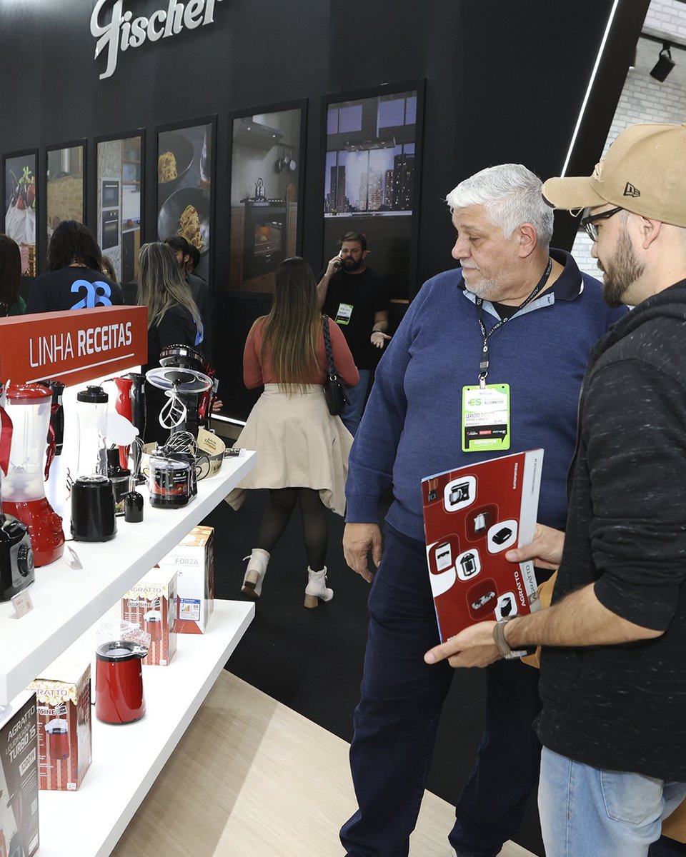 A #ES25 foi incrível, não é?

Corredores cheios, networking de alto nível, inovação e muitos negócios sendo gerados. A Eletrolar Show reafirma-se como referência no setor.

Somos All Connected. 🔗

#EletrolarShow2025 #20AnosDeConexões #AllConnected
