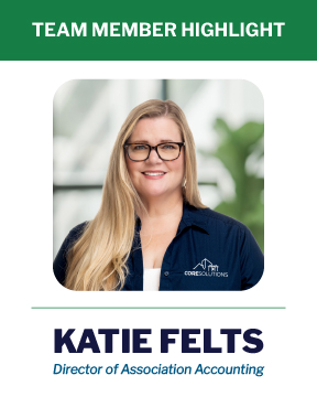 _CORE_Solutions's tweet image. Meet Katie 💙
The powerhouse behind our back-office accounting team and a 2 time Vanty Award winner. 
She’s responsible for much of the heavy lifting at COREsolutions, keeping things running smoothly behind the scenes.
#YourCOREsolutions #LeadershipInAction #AccountingExcellence