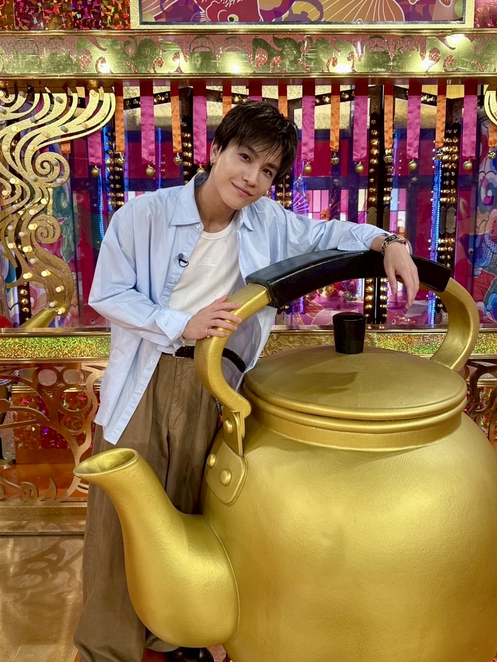 岩田剛典 5点セット 岩田剛典（三代目JSB）がかぜを治してステージへ