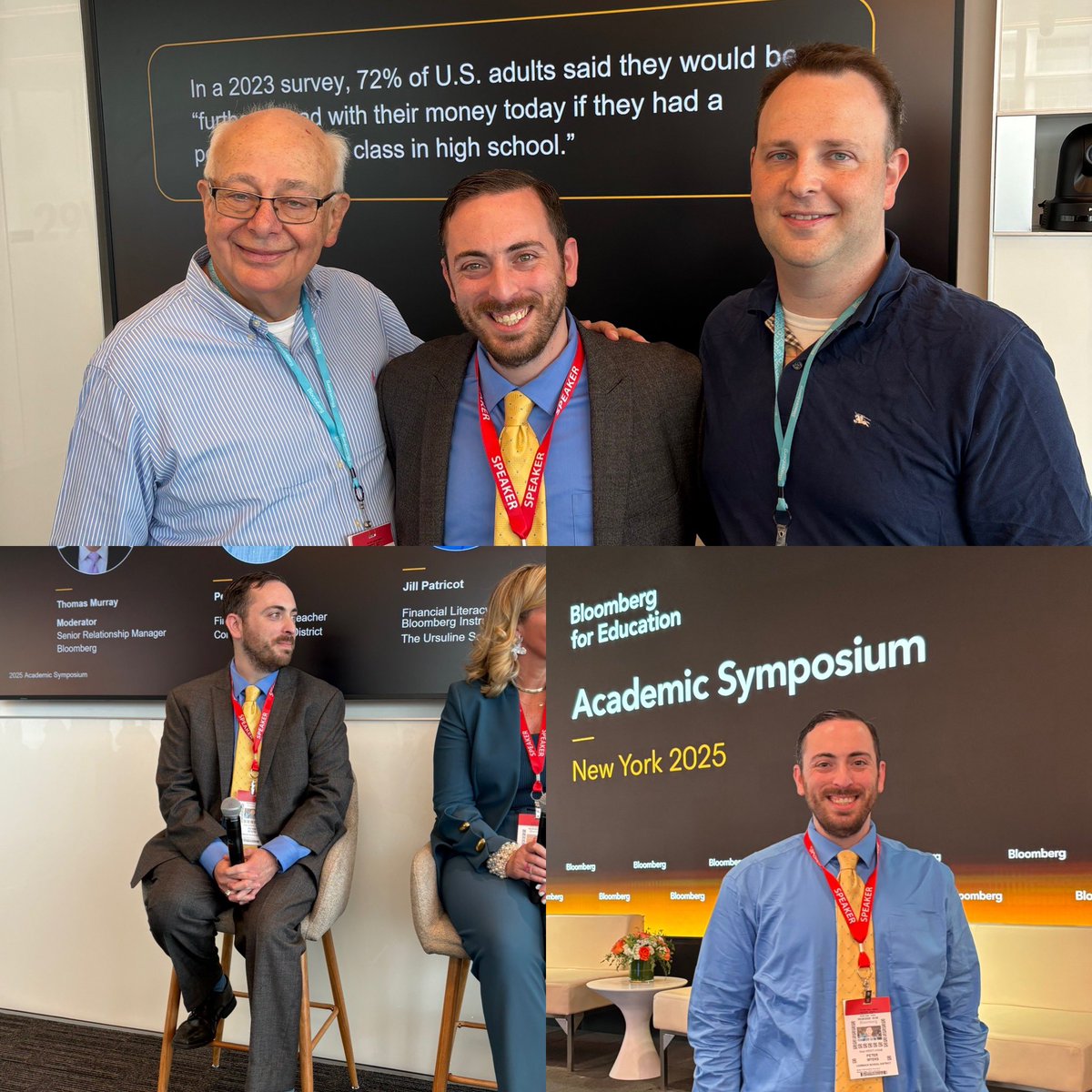 Justin Sulsky, Ed.D. (@jsulsky) on Twitter photo Great to hear <a href="/pdmyers1013/">Peter Myers, M.Ed.</a> talking about the implementation of Bloomberg Terminals at Bloomberg for Education’s Academic Symposium Great to hear <a href="/pdmyers1013/">Peter Myers, M.Ed.</a> talking about the implementation of Bloomberg Terminals at Bloomberg for Education’s Academic Symposium