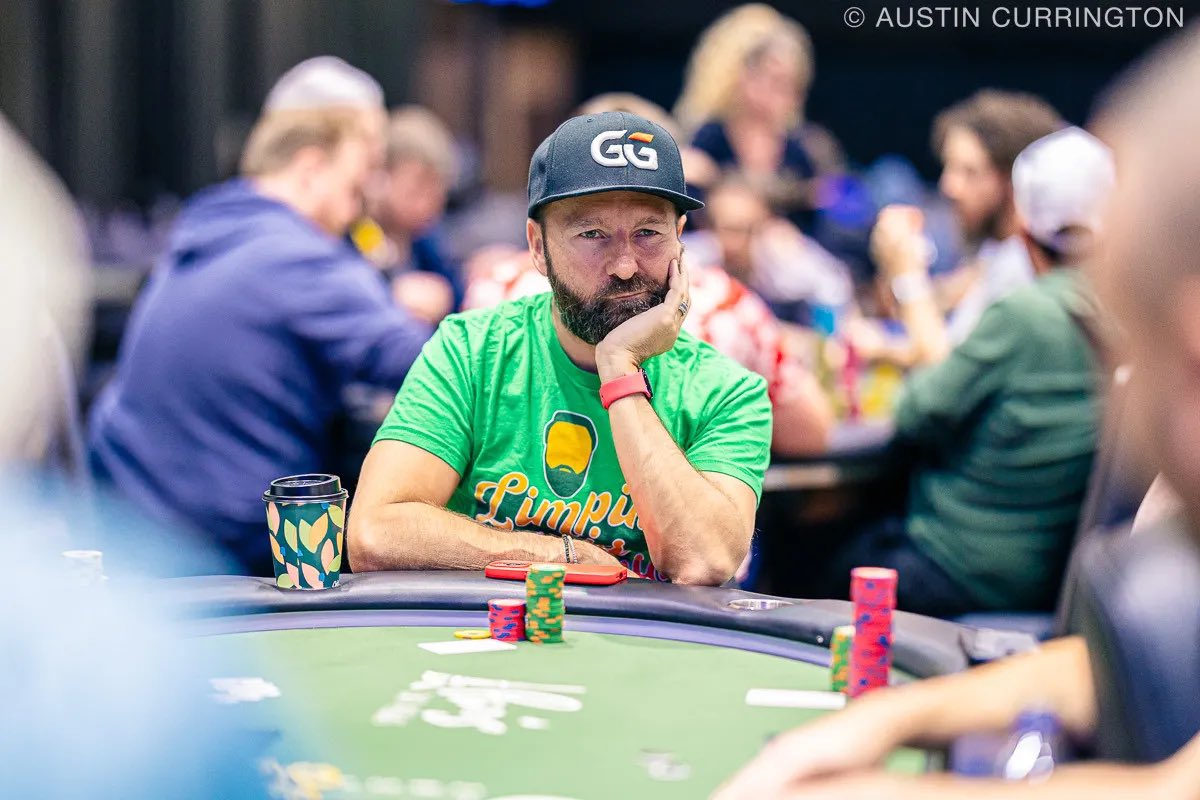Hellmuth Flushes Negreanu in $50k PPC!

After nursing a short stack for a good portion of the day, <a href="/RealKidPoker/">Daniel Negreanu</a> got it all in preflop in PLO against none other than <a href="/phil_hellmuth/">phil_hellmuth</a> 

Negreanu flopped two pair but Hellmuth turned a flush and the river bricked to send the defending
