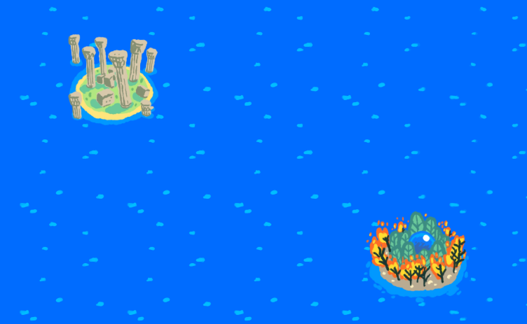 folklolgame's tweet photo. Bosses hold absolute power
But only within their own land

They cannot cross the border
They cannot reach another https://t.co/VDLAG2WiKZ